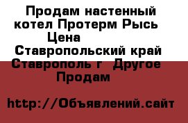 Продам настенный котел Протерм Рысь › Цена ­ 10 000 - Ставропольский край, Ставрополь г. Другое » Продам   